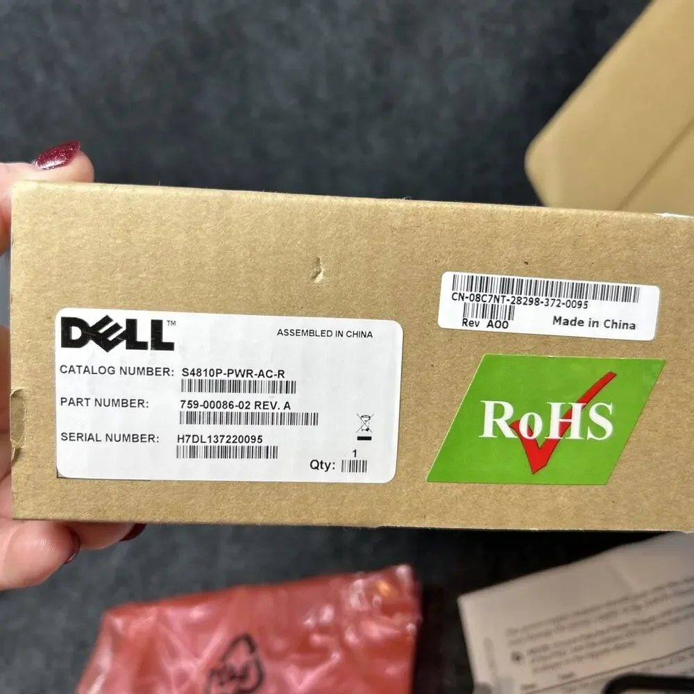 Dell DPSN-350CB-8 Force10 S4810 PowerEdge Server Power Supply - POWERS ON